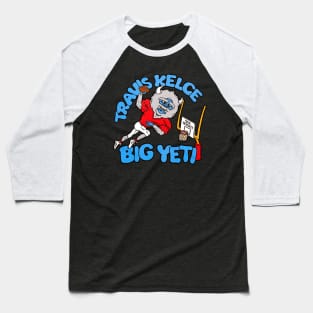 Travis Kelce Big Yeti Baseball T-Shirt